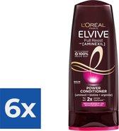 L'Oréal Elvive Full Resist Conditioner - 200 ml - Voordeelverpakking 6 stuks