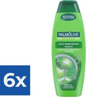 Palmolive Silky Shine Effect Shampoo 350 ml - Voordeelverpakking 6 stuks