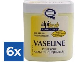 Alpi-Fresh Handcreme Vaseline - 250 ml. - Voordeelverpakking 6 stuks