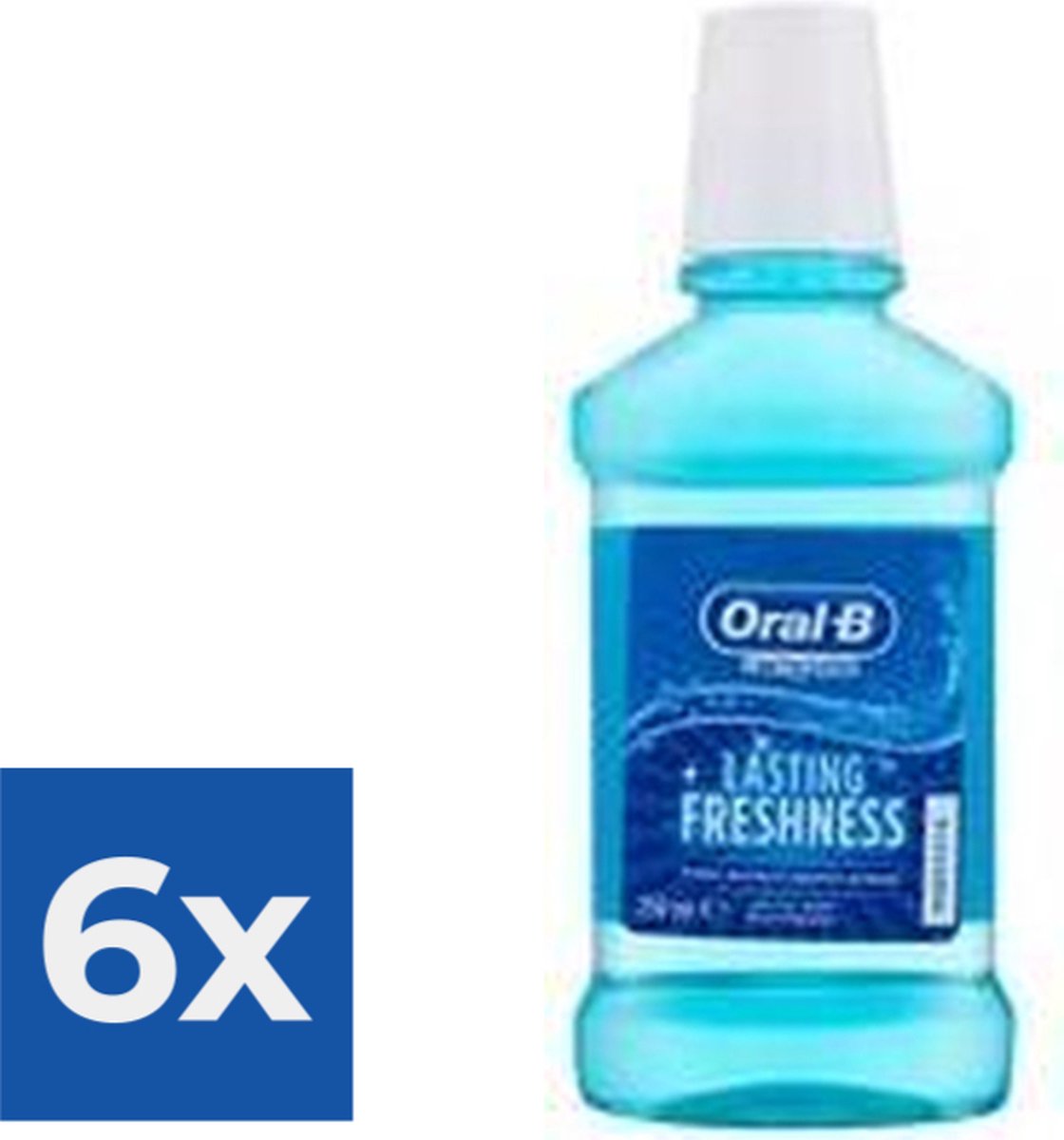 Goedkoopste Oral-B Mondwater - Complete Lasting Freshness - Voordeelverpakking 6 x 250 ml