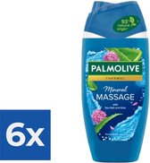 Palmolive Douchegel - Mineral Massage 250 ml - Voordeelverpakking 6 stuks