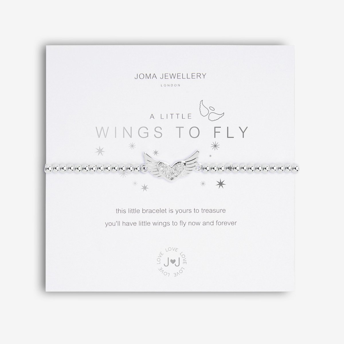 Joma Jewellery - A Little - Wings to Fly - Armband