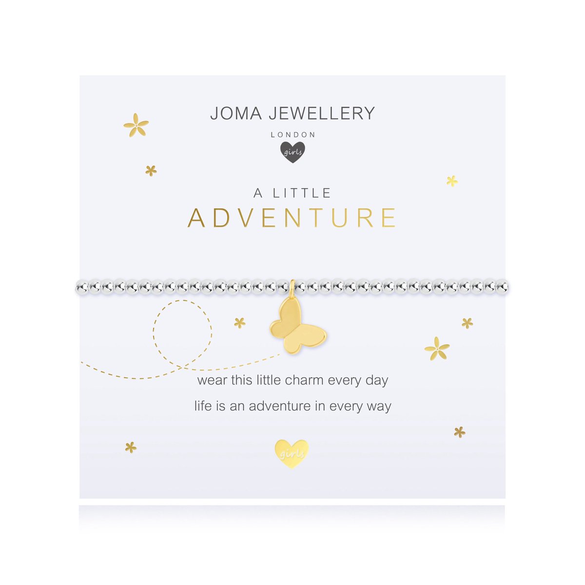 Joma Jewellery - Kids - A Little - Adventure - Armband