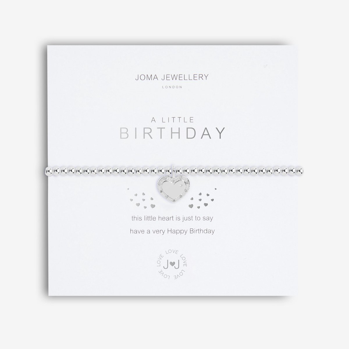 Joma Jewellery - A Little - Birthday - Armband