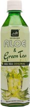 20x Tropical Aloe Vera Drink Green Tea Natural 500 ml