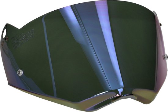 Visière LS2 Blue Iridium MX436