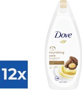 Dove Douchegel - Nourishing Care & Oil - 500ml - Voordeelverpakking 12 stuks