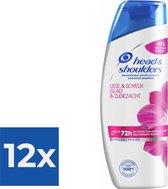 Head & Shoulders Shampoo - Glad & Zijdeglans 285 ml - Voordeelverpakking 12 stuks
