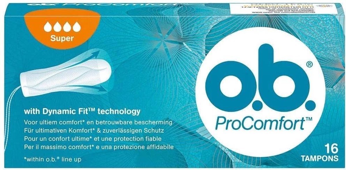 Ob Procomfort Super - Voordeelverpakking 12 stuks