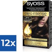 SYOSS Oleo Intense 4-86 Fluweelbruin Haarverf - 1 stuk - Voordeelverpakking 12 stuks