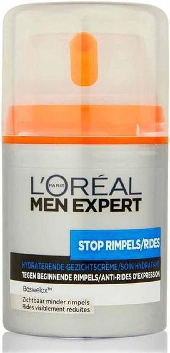 Goedkoopste L’Oréal Paris Men Expert Anti Rimpel Dagcrème - 50 ml - Voordeelverpakking 12 stuks