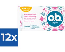 o.b. Tampons Originals Normal — 16 stuks