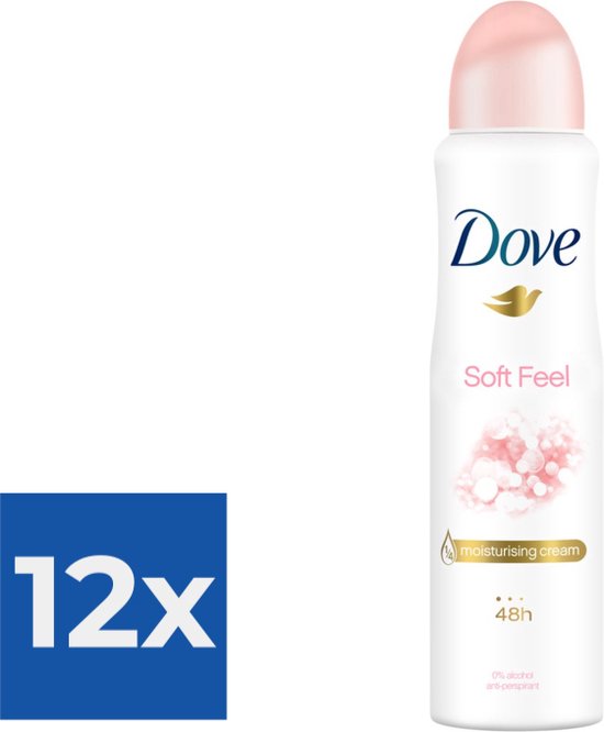 Dove Invisible Dry Deo Spray – 150 Ml, Soft Feel, 48h Schutz, Ohne Weiße Rückstände