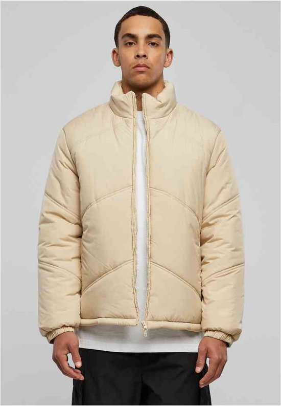 Urban Classics - Arrow Gewatteerd jack - XL - Beige