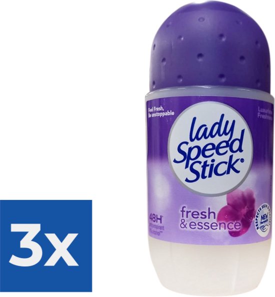 Lady Speed Stick Luxurious Freshness Deo Deodorant Vrouw