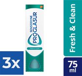 Sensodyne Proglasur Tandpasta Multi-Action 75ml - Voordeelverpakking 3 stuks
