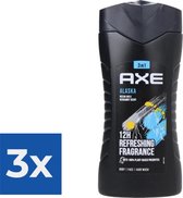 Axe Douchegel Alaska 3in1 250ml - Voordeelverpakking 3 stuks