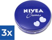 Hydraterende Crème Nivea (150 ml) - Voordeelverpakking 3 stuks