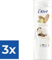 Dove Body Love Pampering Care Bodylotion - 400 ml - Voordeelverpakking 3 stuks