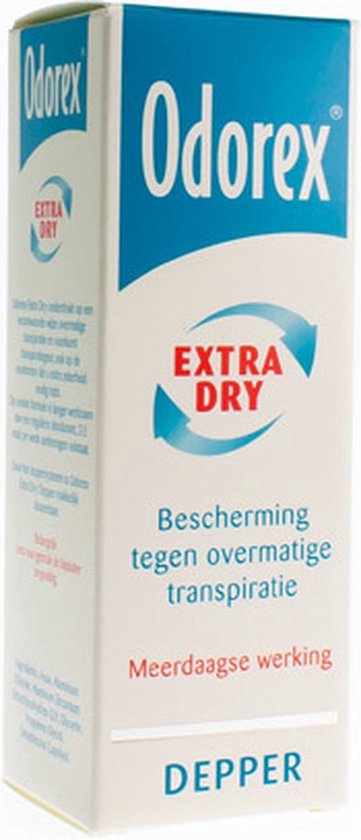 Odorex Extra Dry Depper - 50 ml - Deodorant - Odorex