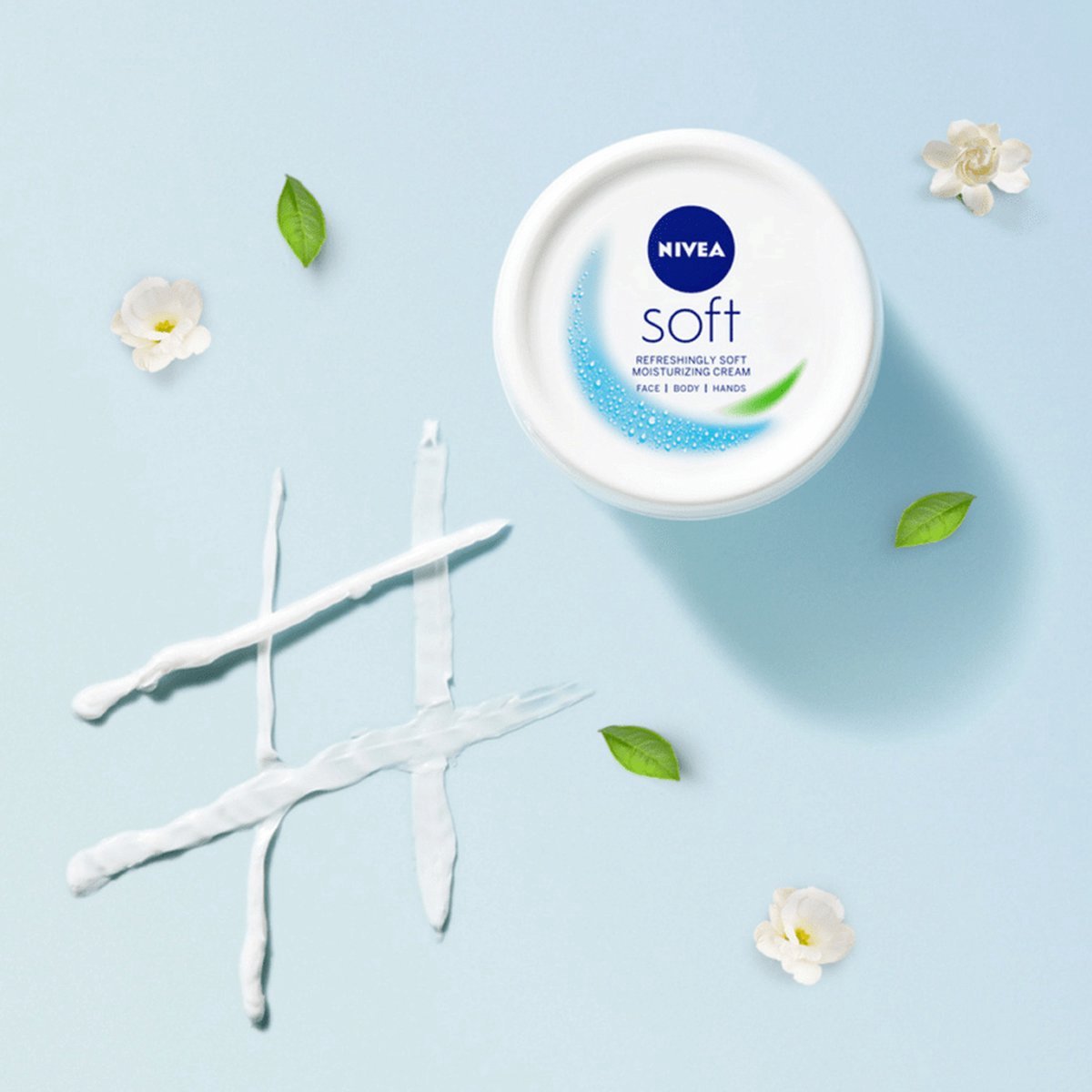 Nivea soft sale moisturizing creme