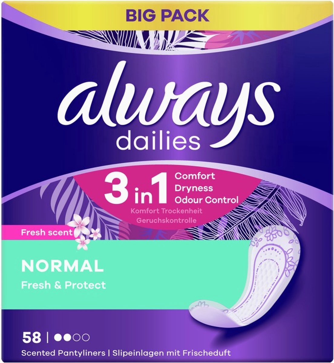 Always - Fresh Normal - Voordeelpak
