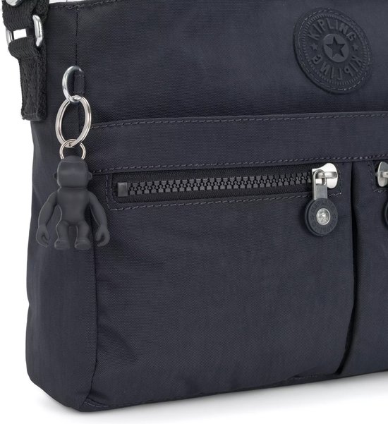 kipling Sac à épaule bandoulière Basic New Angie Crossbody Blue Bleu 2 Bleu marine