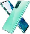 Samsung Galaxy S20 FE Hoesje - Spigen - Ultra Hybrid Serie - Hard Kunststof Backcover - Crystal Clear - Hoesje Geschikt Voor Samsung Galaxy S20 FE
