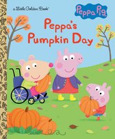 Little Golden Book- Peppa's Pumpkin Day (Peppa Pig)