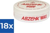 Abzehk Hair Wax Red Mega Look 150 ml - Voordeelverpakking 18 stuks