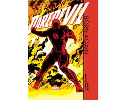 Omslag van Daredevil: Born Again Gallery Edition