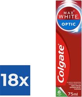 Colgate Tandpasta Max White One Optic 75 ml - Voordeelverpakking 18 stuks