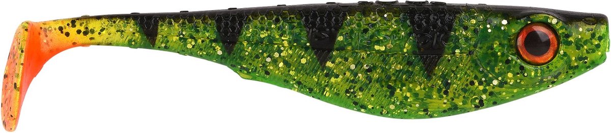 Spro Iris The Shad 12cm - Kleur : UV Perch
