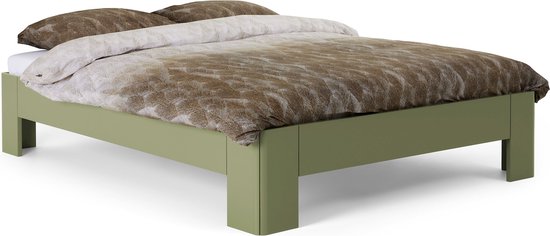 Beter Bed Fresh 450 Cadre de lit - 90x220cm - Roseau vert