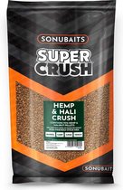 Sonubaits Hemp & Hali Crush - Lokvoer - 2kg - Zwart