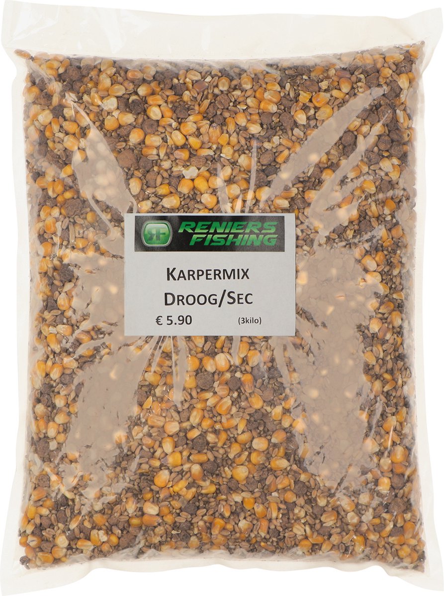 Reniers Fishing Partikel Megamix Dry 3kilo