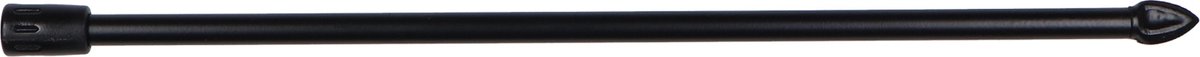 Reniers Fishing Bankstick 50cm Aluminium Black Leaf Point