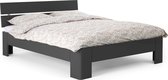 Beter Bed Fresh 400 Bedframe met Hoofdbord - 140x210 cm - Antraciet