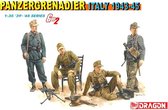 1:35 Dragon 6348 Panzergrenadier - Italy 1943-45 Plastic Modelbouwpakket