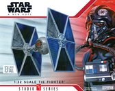1:32 AMT 1341 Star Wars - TIE Fighter - A New Hope - Studio Series Plastic Modelbouwpakket