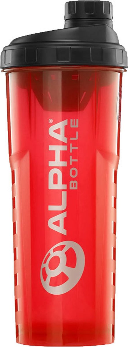 Goedkoopste Alpha Bottle V2 1000ml Red