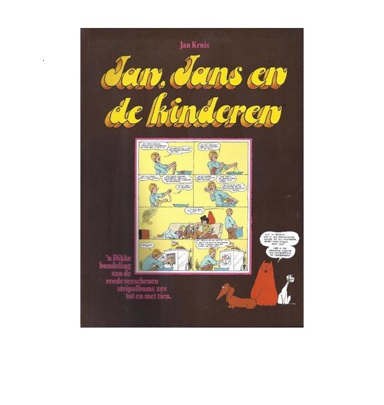 8710794001047 - Jan, Jans en de kinderen, dikke bundeling 6 tot en met 10