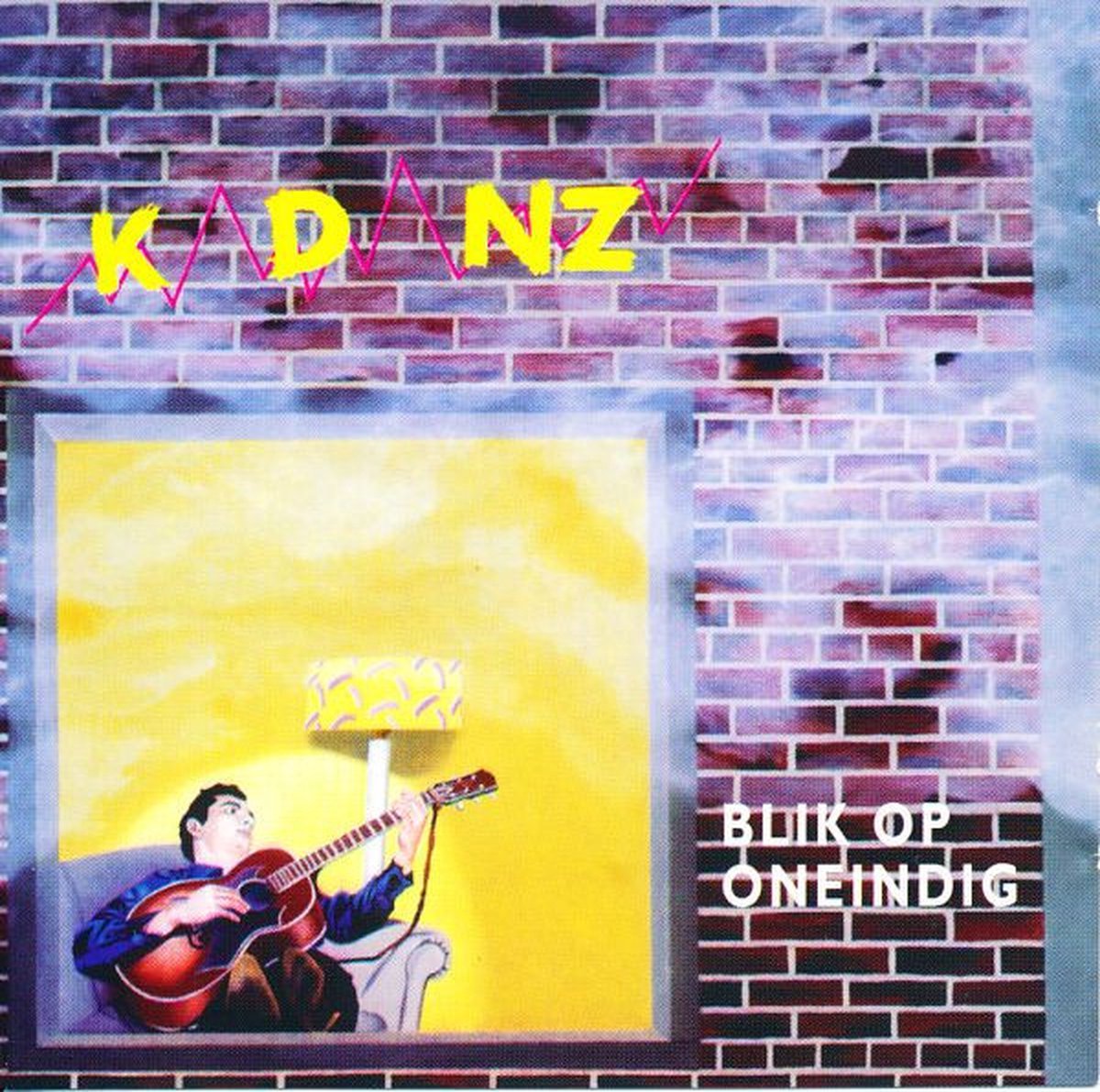 Blik op oneindig - Cd album