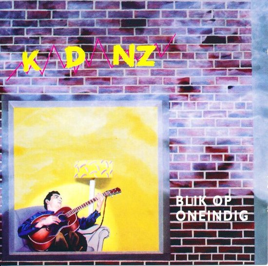 Omslag van Kadanz - Blik op oneindig CD (1989)