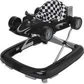Loopstoel baby - Loopstoel met schommelfunctie - Loopstoeltje baby - Zwart