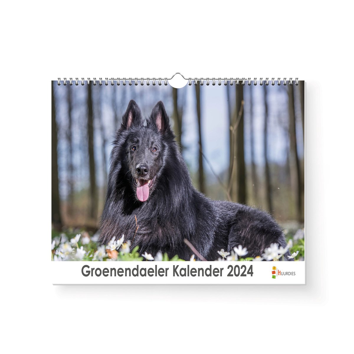 XL 2024 Kalender - Jaarkalender - Groenedealer