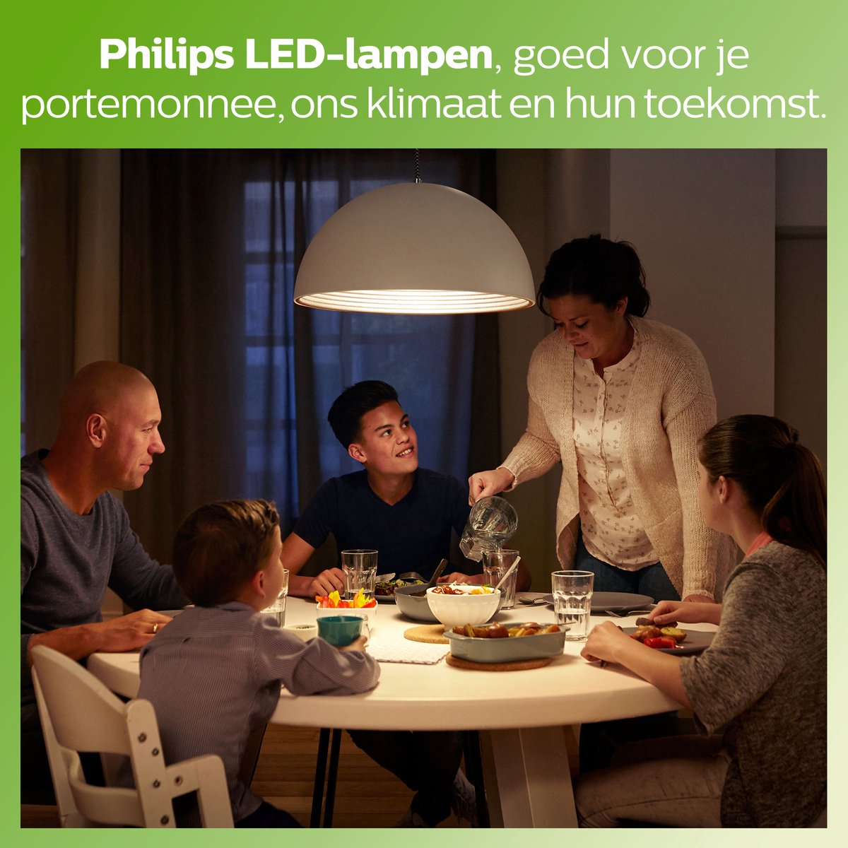 Lot de 10 Philips CorePro LED GU10 Dimmable 5W 2700K + Lybardo ITEC 3-200W  LED Dimmer | bol