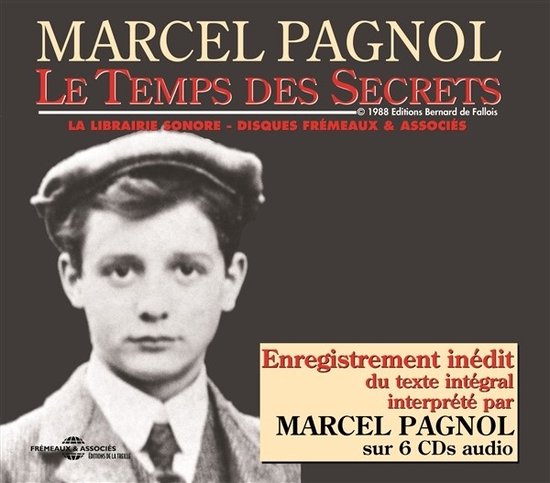 Marcel Pagnol - Le Temps De Secrests (6 CD)