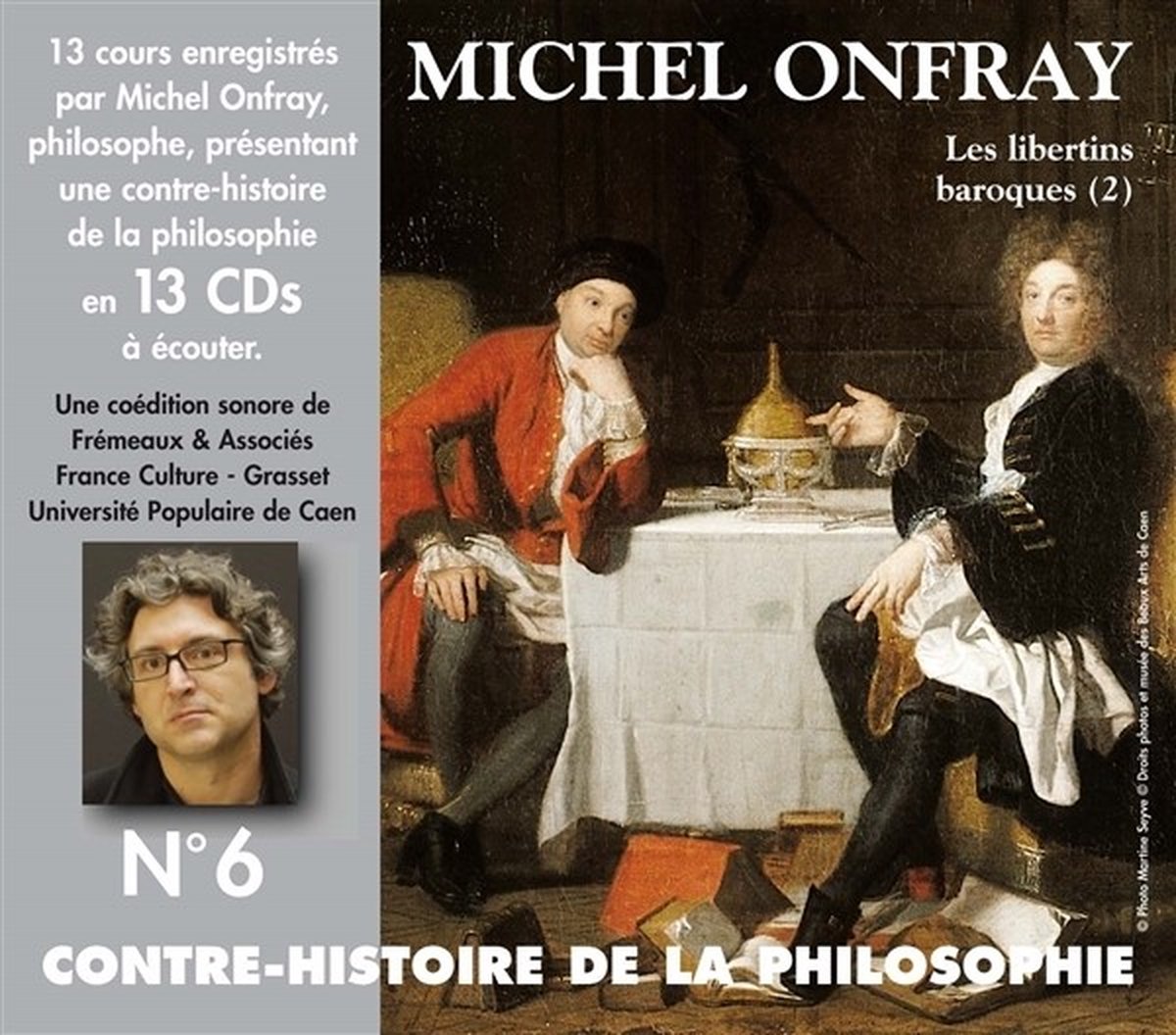 Michel Onfray - Contre-Histoire De La Philosophie N (13 CD)