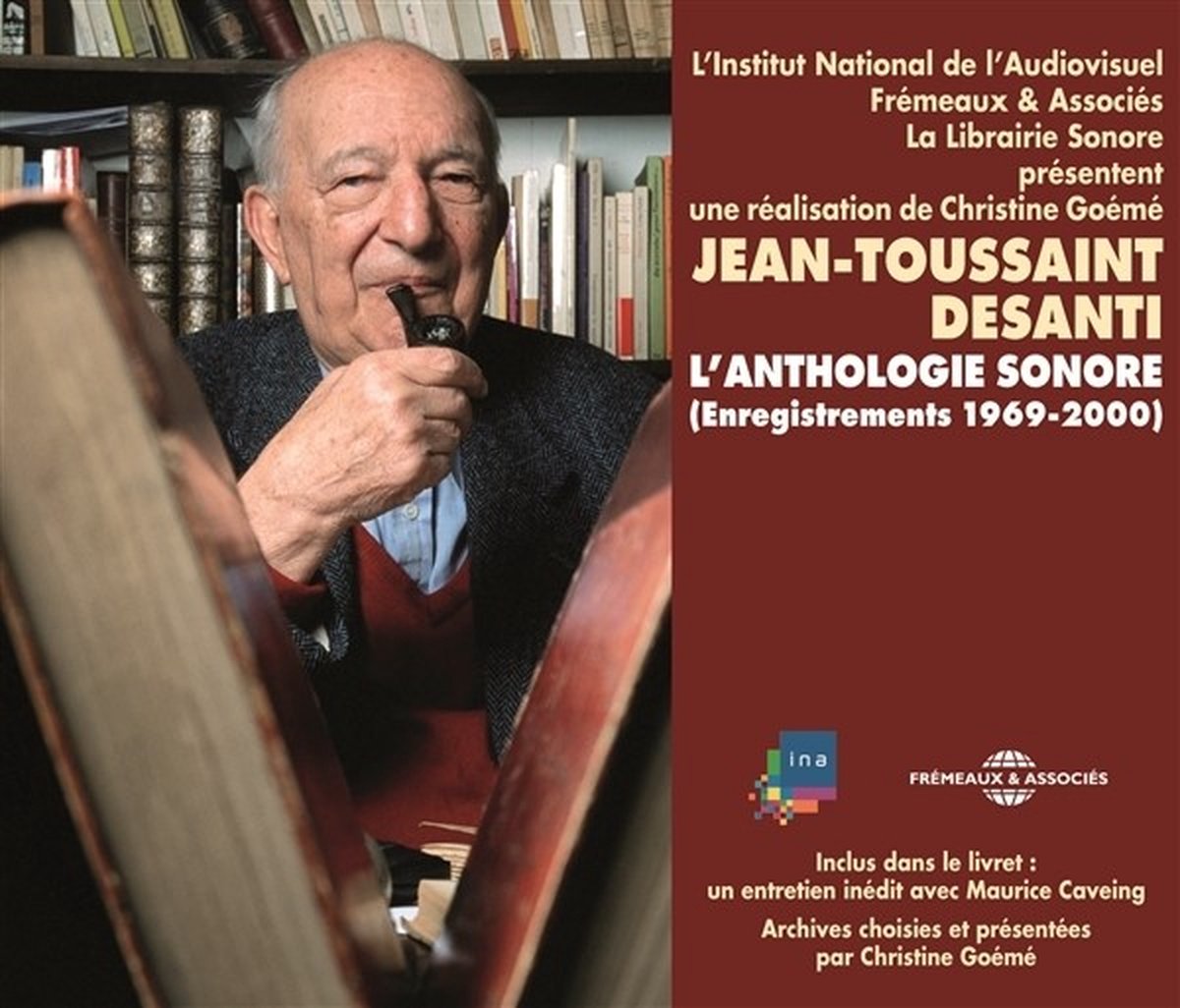 Jean-Toussaint Desanti - A L Ecoute De Jean-Toussaint Desant (3 CD)